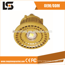 OEM and ODM aluminum alloy die casting adjustable angle design explosion proof spot light covers